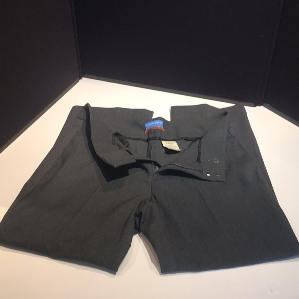 Bundle Sale 3 for $15 | Dockers Stain Defender | 12 Petite Hemmed (26.5” - 27” i